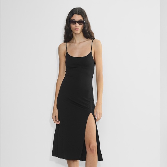 Aritzia Dresses & Skirts - NWT Aritzia - Wilfred Black strappy midi Dress